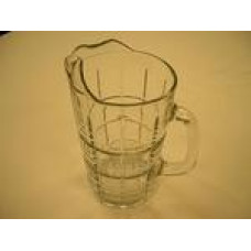 Pitcher, Glass 55oz